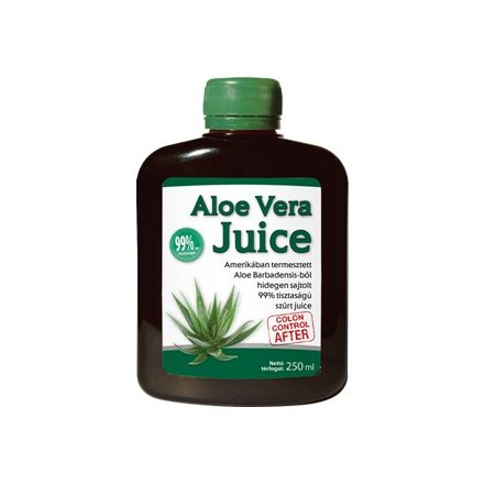 Aloe vera juice 99% tisztaságú 250ml