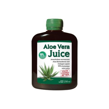 Aloe vera juice 99% tisztaságú 250ml