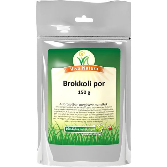 Viva natura brokkoli por 150g