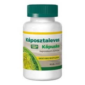 Zöldvér kápuska káposztaleves kapszula 90db