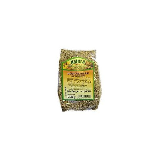 NATURA VÖRÖSHERE CSÍRÁZTATÁSRA 200G