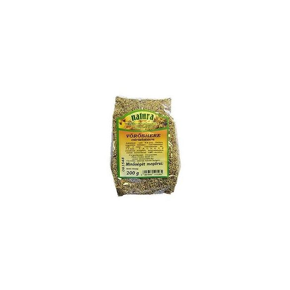 NATURA VÖRÖSHERE CSÍRÁZTATÁSRA 200G