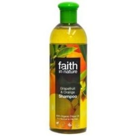 Faith In Nature sampon grapefruit narancs 400ml