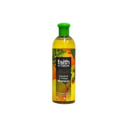 Faith In Nature sampon grapefruit narancs 400ml