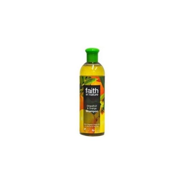 Faith In Nature sampon grapefruit narancs 400ml