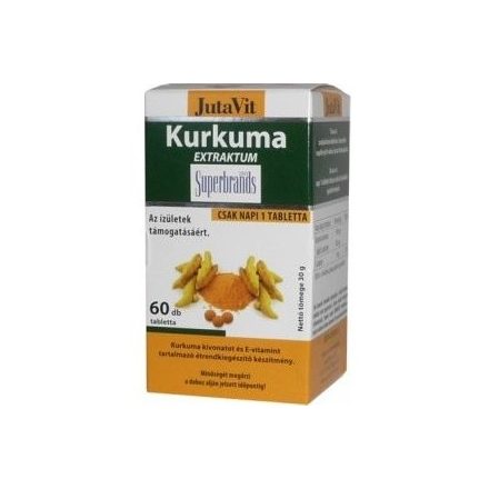 Jutavit kurkuma tabletta 60db