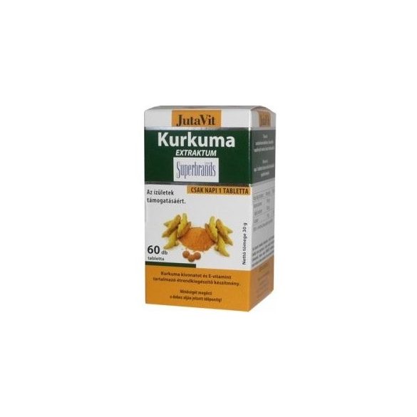 Jutavit kurkuma tabletta 60db