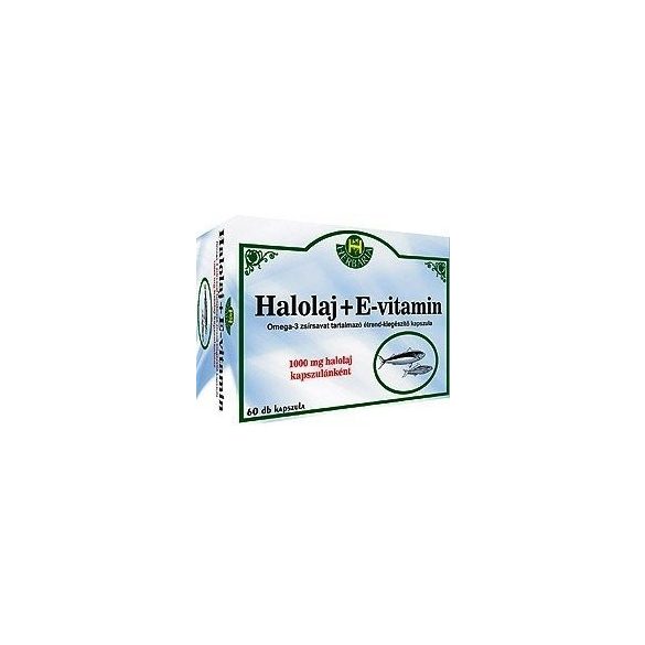 Herbária halolaj + omega3 lágyzselatin kapszula 60db
