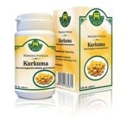 Herbária kurkuma gyömbér tabletta 120db
