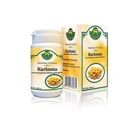 Herbária kurkuma gyömbér tabletta 120db