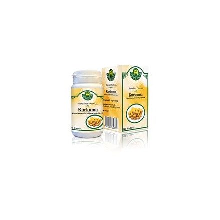 Herbária kurkuma gyömbér tabletta 120db