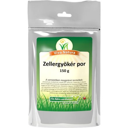 Viva natura zeller gyökér por 150g