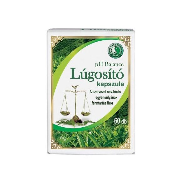 DR.CHEN LÚGOSÍTÓ KAPSZULA 60DB