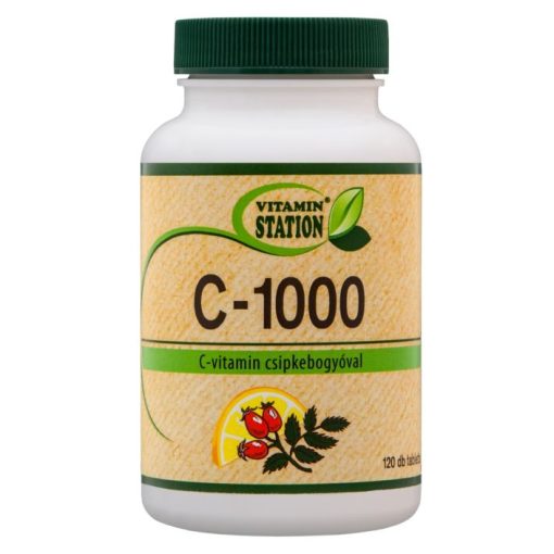 Vitamin Station C-1000 120 db