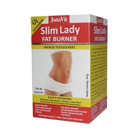 Jutavit slim lady kapszula 100db