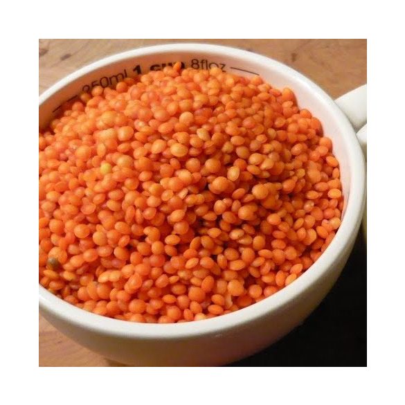 NATURA VÖRÖSLENCSE 250G