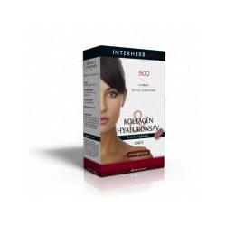 INTERHERB KOLLAGÉN&HYALURONSAV FORTE TABLETTA 30DB