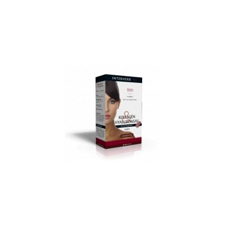 INTERHERB KOLLAGÉN&HYALURONSAV FORTE TABLETTA 30DB
