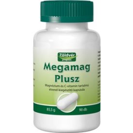   Zöldvér megamag plusz magnézium és c-vitamin kapszula 90db
