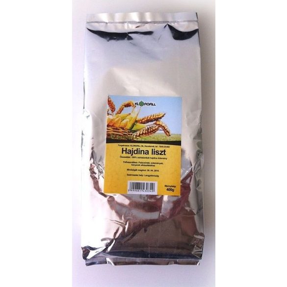 Klorofill hajdina liszt 400g