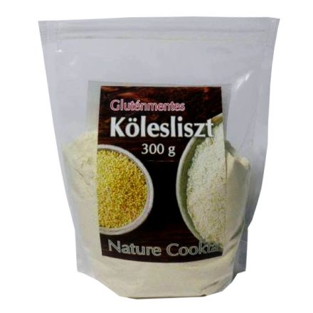 NATURE COOKTA GLUTÉNMENTES KÖLESLISZT 300G