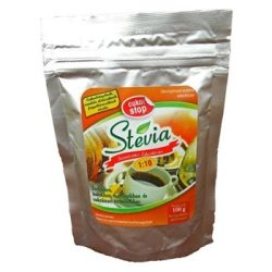 CUKOR STOP STEVIA 1:10 POR VISSZAZÁRHATÓ TASAKBAN 100G