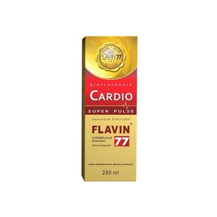 Flavin 77 cardio szirup 250ml