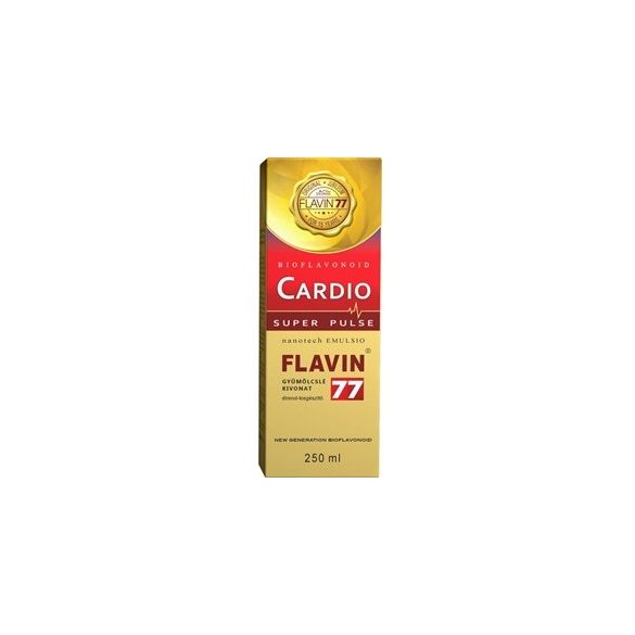 Flavin 77 cardio szirup 250ml