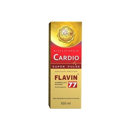 Flavin 77 cardio szirup 500ml