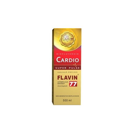 Flavin 77 cardio szirup 500ml