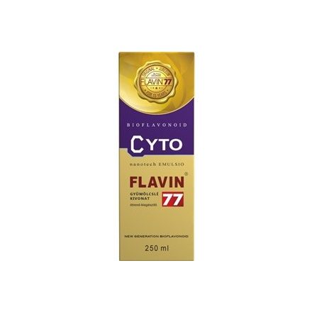 Flavin 77 cyto szirup 250ml