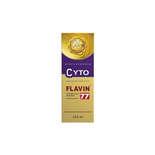 Flavin 77 cyto szirup 250ml