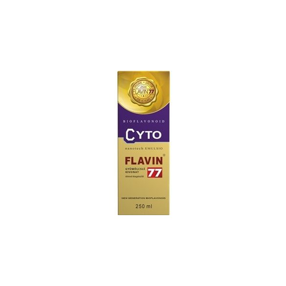 Flavin 77 cyto szirup 250ml