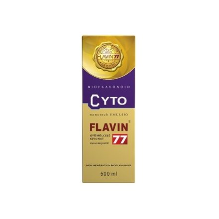 Flavin 77 cyto szirup 500ml