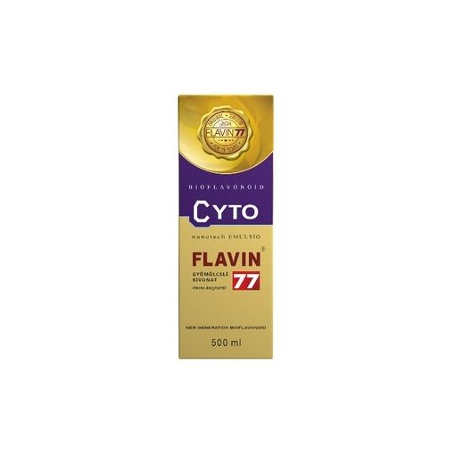 Flavin 77 cyto szirup 500ml