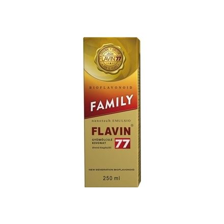 Flavin 77 family szirup 250ml
