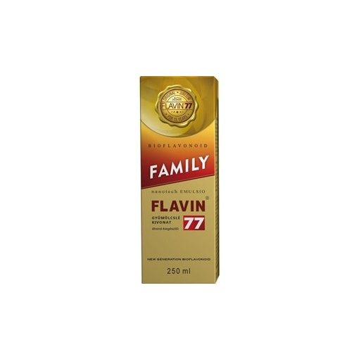 Flavin 77 family szirup 250ml