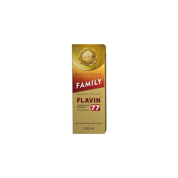 Flavin 77 family szirup 250ml