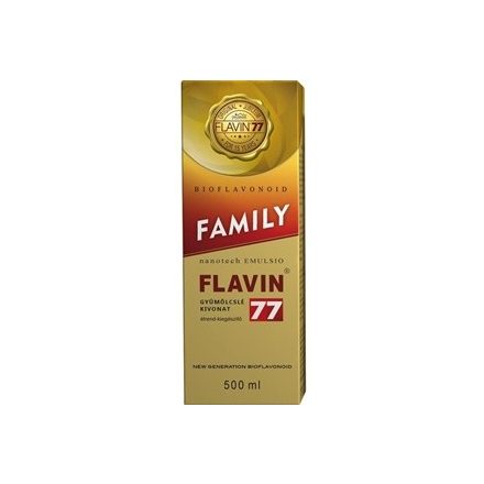 Flavin 77 family szirup 500ml