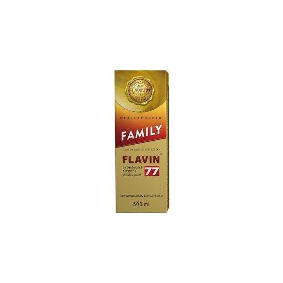 Flavin 77 family szirup 500ml