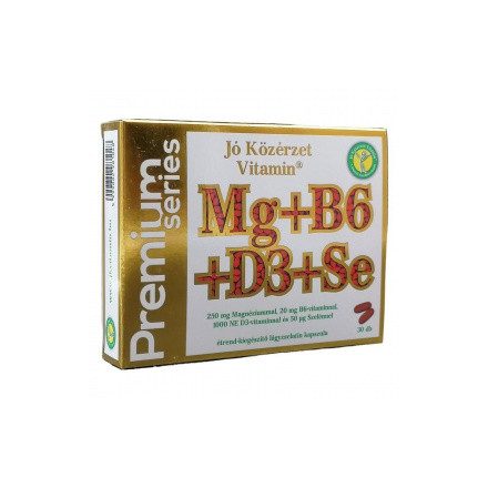 JÓ KÖZÉRZET PRÉMIUM MG+B6+D3+SE 30DB