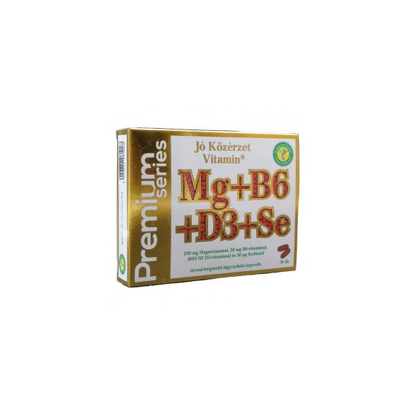 JÓ KÖZÉRZET PRÉMIUM MG+B6+D3+SE 30DB