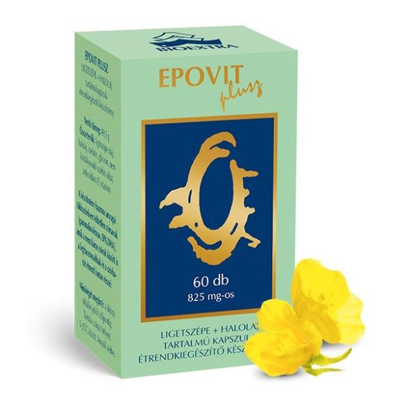 BIOEXTRA EPOVIT PLUSZ LIGETSZÉPE+ HALOLAJ KAPSZULA 60DB