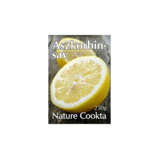 Nature Cookta Aszkorbinsav (C-vitamin) 250g