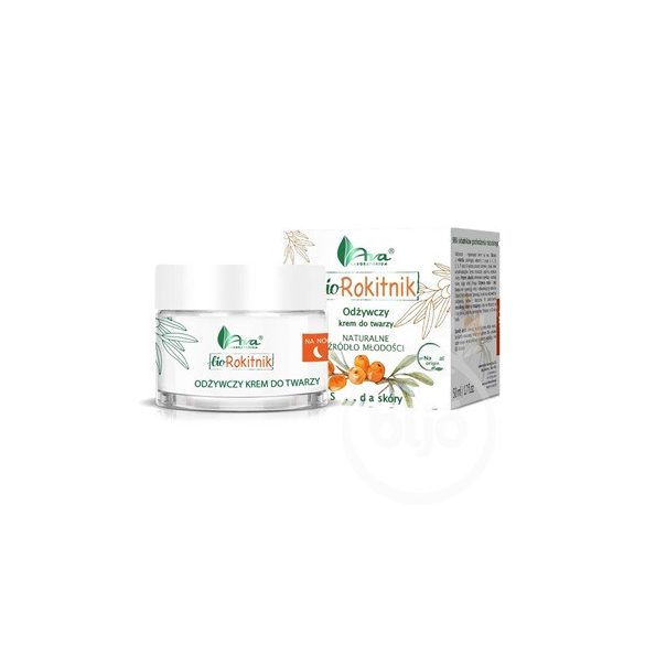 AVA HOMOKTÖVIS REGENERÁLÓ-BŐRFIATALÍTÓ ÉJSZAKAI ARCKRÉM 50ML