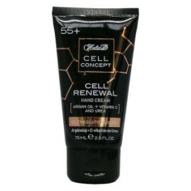   HELIA-D CELL CONCEPT SEJTMEGÚJÍTÓ+RÁNCTALANÍTÓ KÉZKRÉM 55+ 75ML