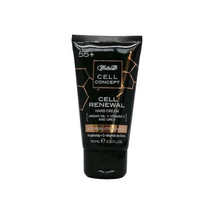 HELIA-D CELL CONCEPT SEJTMEGÚJÍTÓ+RÁNCTALANÍTÓ KÉZKRÉM 55+ 75ML