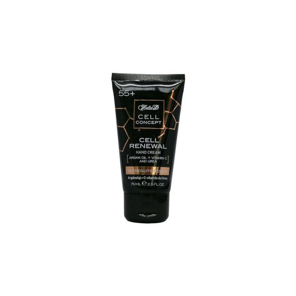 HELIA-D CELL CONCEPT SEJTMEGÚJÍTÓ+RÁNCTALANÍTÓ KÉZKRÉM 55+ 75ML