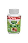Innovita kurkuma 500 e-vitaminnal megapack tabletta 100db
