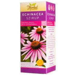 Innopharm herbal echinacea szirup propolisz+c-vitamin 150ml